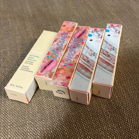 Glossier Balm Dotcom Lip Balm and Skin Salve - Birthday - Picture 2 of 3